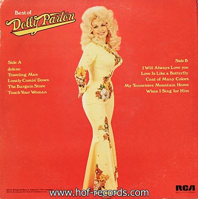 Dolly Parton - The Best Of Dolly Parton 1975