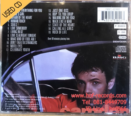 Rick Springfield - Best of (EC) Used CD 1 CD VG++