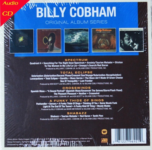 Billy Cobham - Boxset 5cd N.