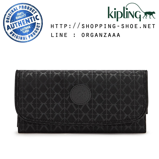 Kipling Money Land - Signature Emb (Belgium)