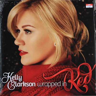 KELLY CLARKSON -WRAPPED IN RED 1LP N.