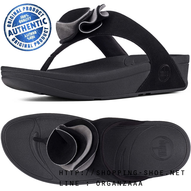 Fitflop Yoko Black/Fog ของแท้ นำเข้าจาก USA และ UK