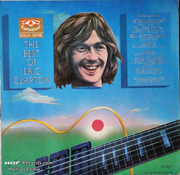 Eric Clapton - The Best of