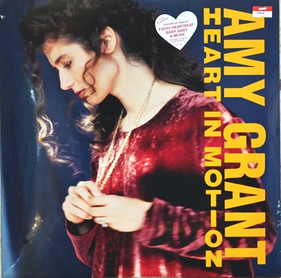 Amy Grant - Heart In Motion 1Lp N.