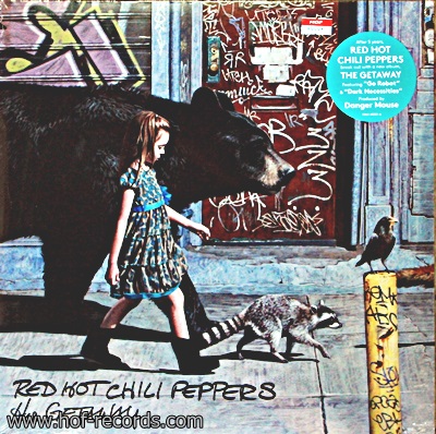 Red Hot Chili Peppers - The Getaway 2Lp N