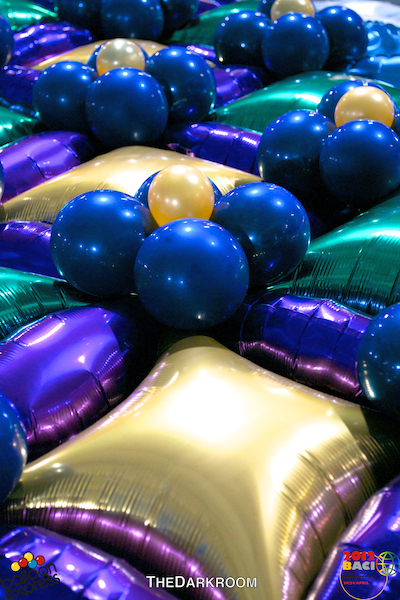 Foil Balloon Star Point - ลูกโป่งฟลอย์ ทรงดาวประกายสีทอง ไซส์ใหญ่ / Item No. TL-G032