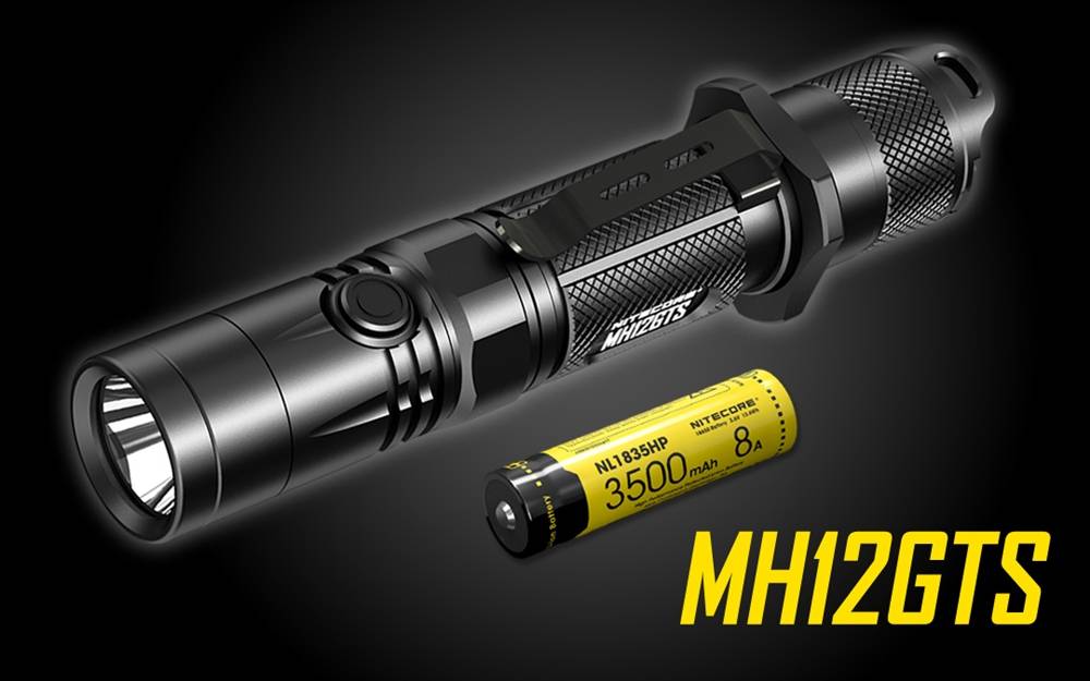 ไฟฉายยุทธวิธี Nitecore MH12GTs