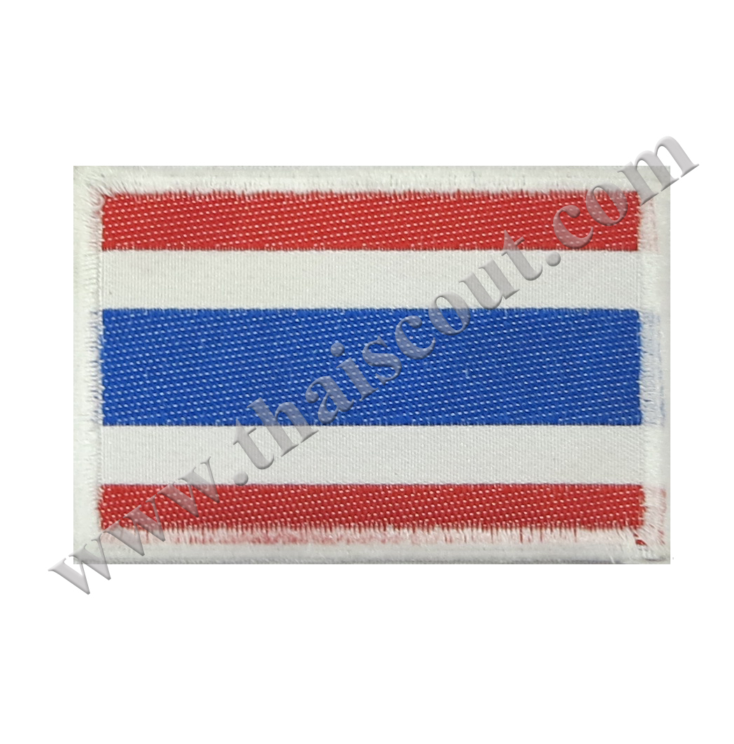 ธงชาติติดเสื้อ (ห่อละ 100 อัน)