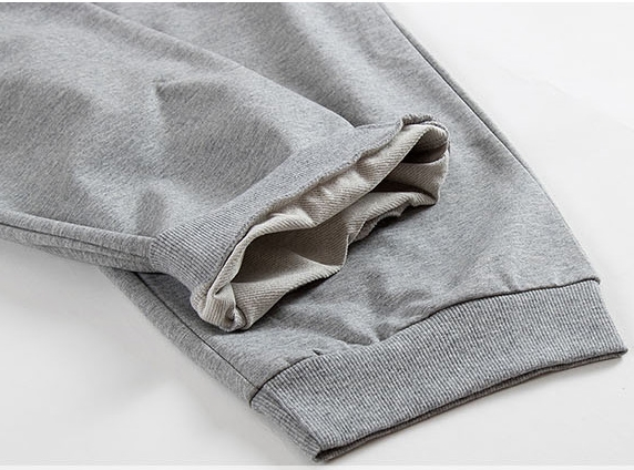 กางเกงขาจั๊มผ้าฝ้ายขาสั้น สีล้วน เอวจั๊ม รูด กระเป๋าซิบ ออกกำลังกาย ฟิตเนส แฟชั่น หลากสี เทาอ่อน ดำ เทา น้ำเงิน size 28-36