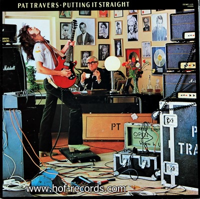 Pat Travers - Putting It Straight 1977