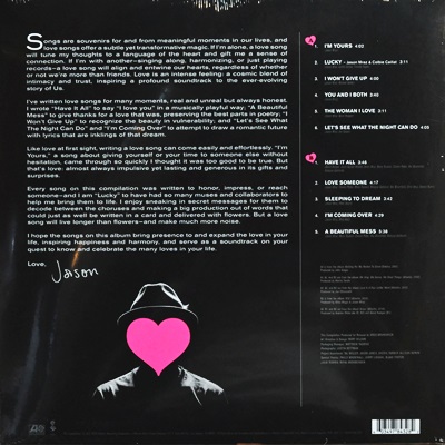 Jason Marz - La La La Love Songs 1Lp N.