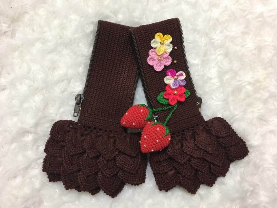 หูถัก speedy ฟรุ้งฟริ้งตกแต่งมากมาย