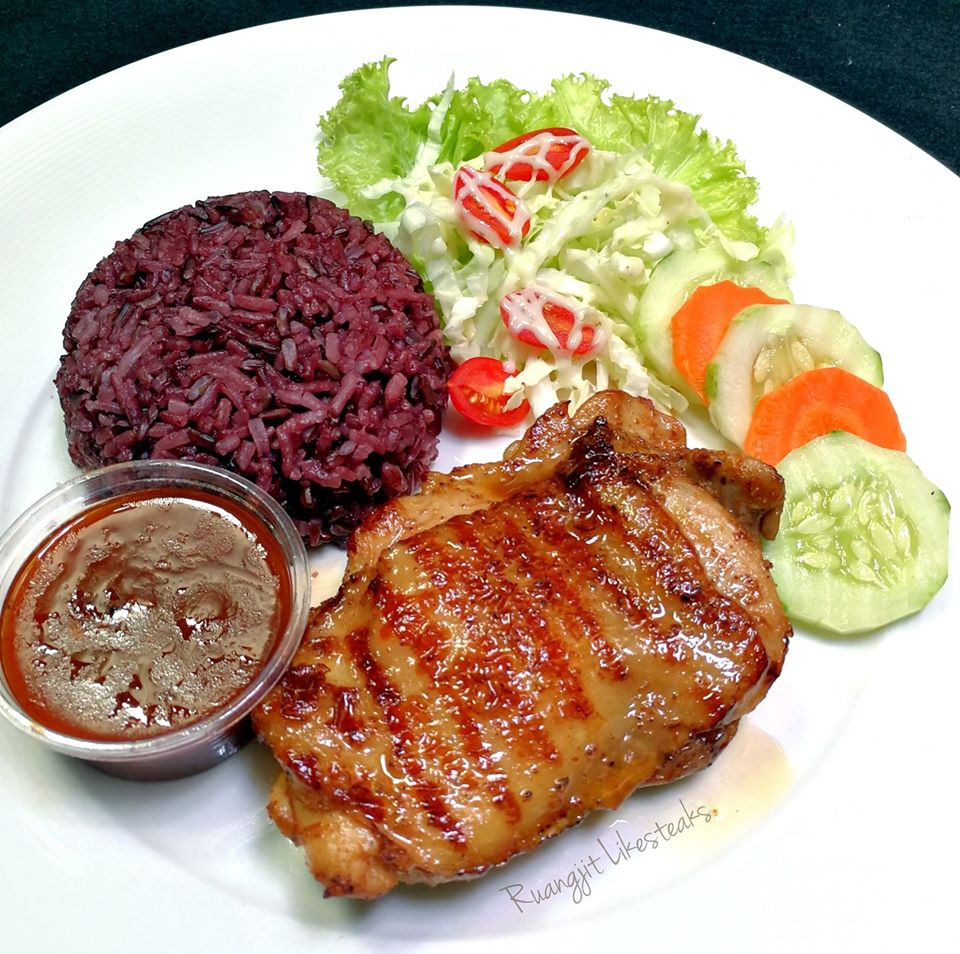 สเต็กไก่สไปซี่ 1 กก.