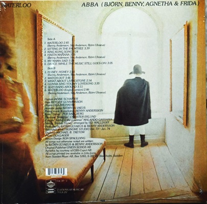 Abba - Waterloo 1Lp N.