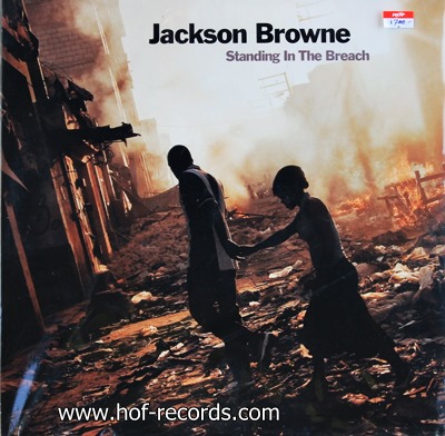 Jackson Browne - Standing In The Breach 2014 2lp N.
