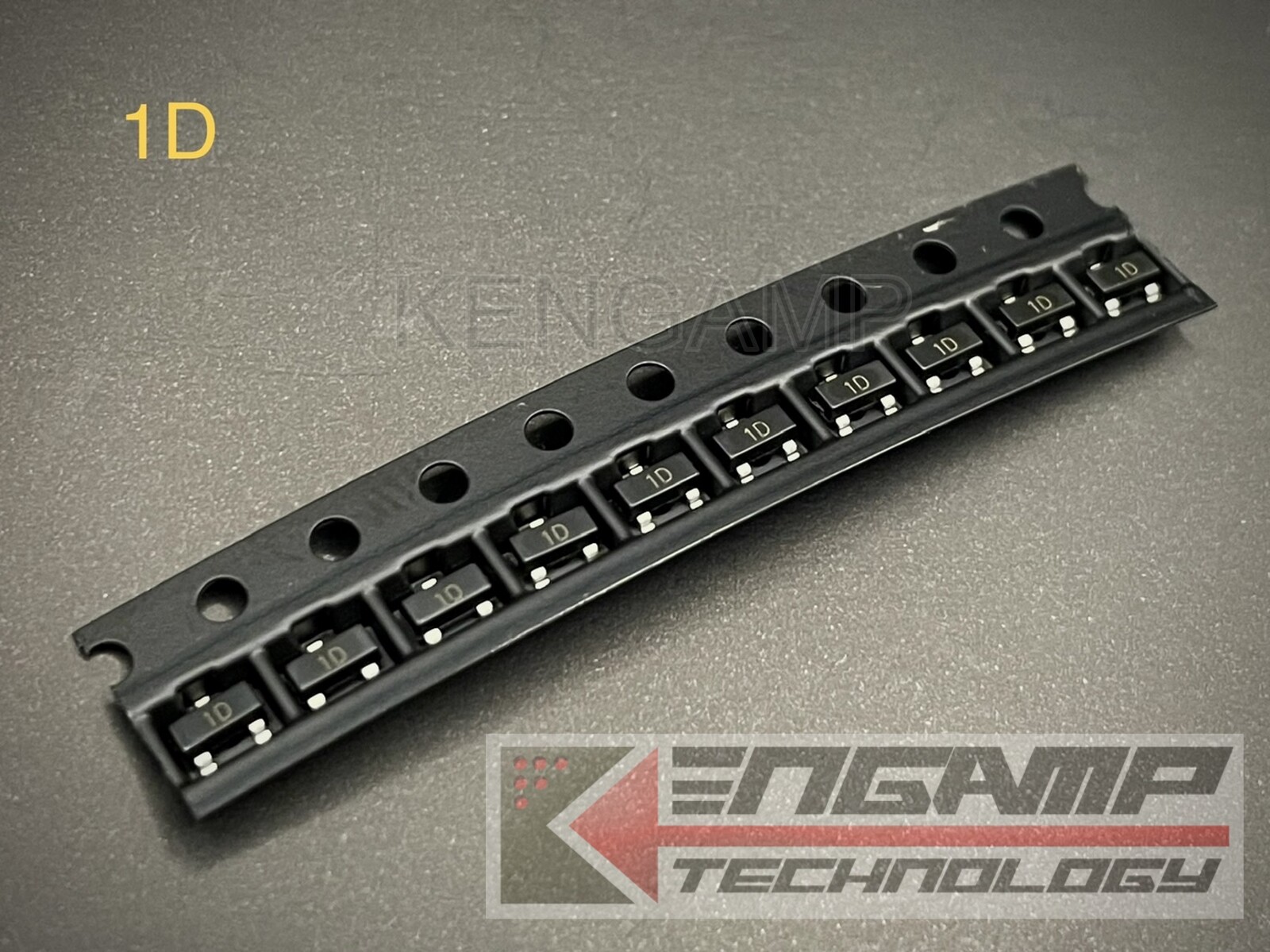 (10ตัว)[TR] 1D MMBT42 SOT-23 HOTTECH