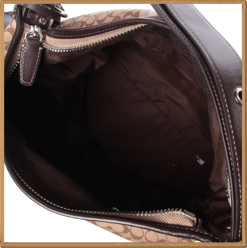 Coach Legacy Signature Stripe Duffle 19918 - Black