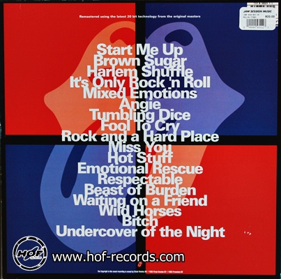 Rolling Stones - The Best Of The Rolling Stones 2lp