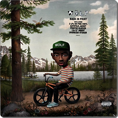 Tyler The Creator - Wolf 2Lp New