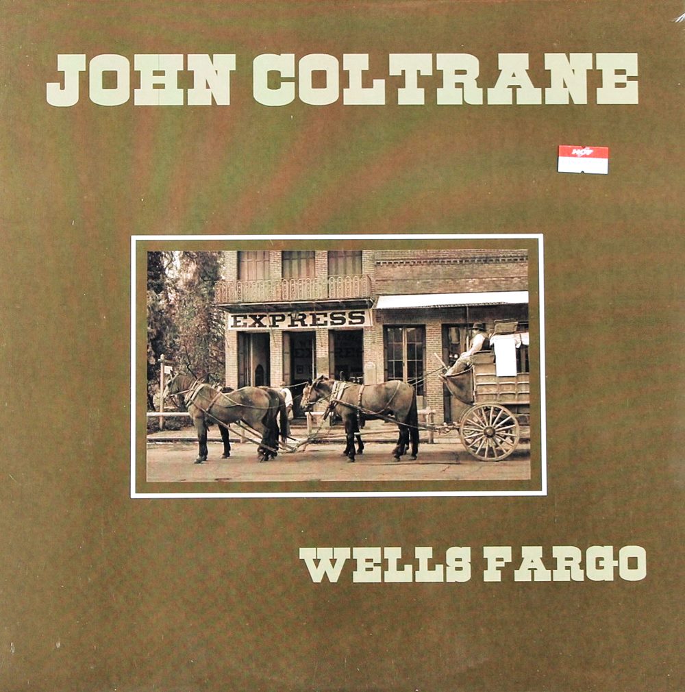 John Coltrane - Wells Fargo 1lp NEW