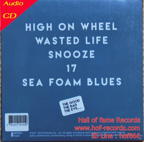 CD Evil Dude - The good The bad The evil * New