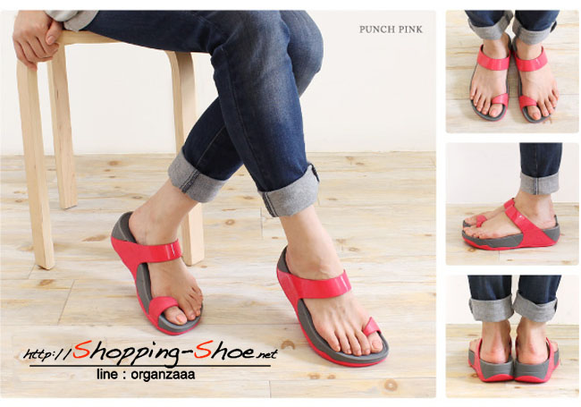 Fitflop Sho Punch Pink ของแท้ นำเข้าจาก USA และ UK