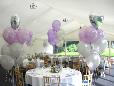 ลูกโป่งกลมเนื้อมุก สีม่วงอ่อน ไซส์ 12 นิ้ว แพ็คละ 10 ใบ (Pearl Light Purple Balloon)