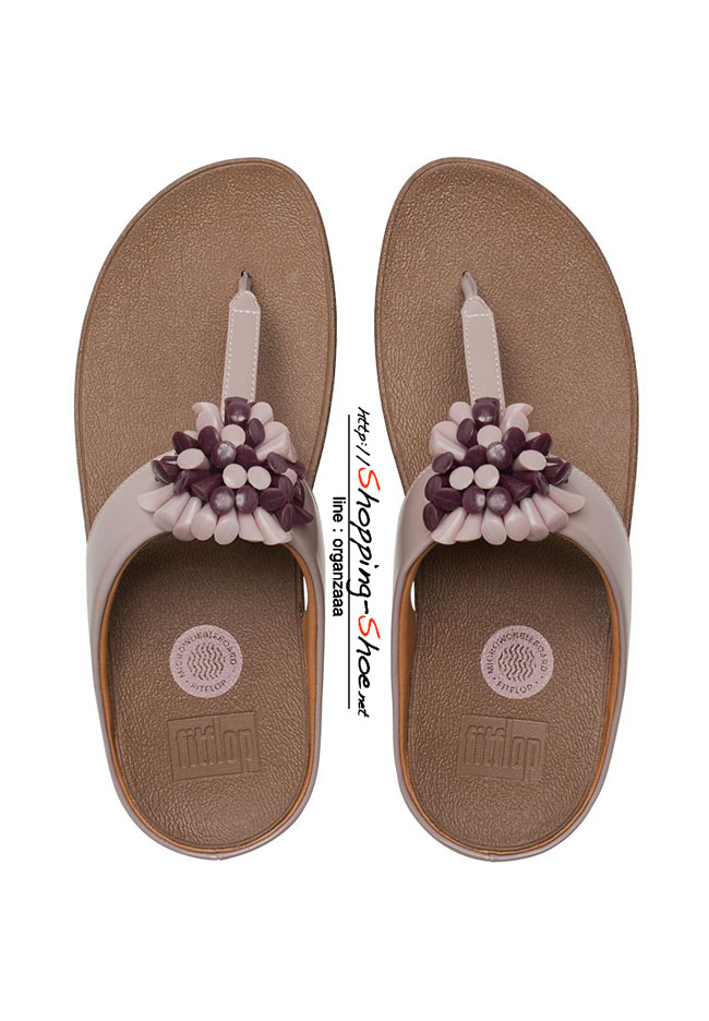 Fitflop Blossom II Plumthistle ของแท้ นำเข้าจาก USA และ UK
