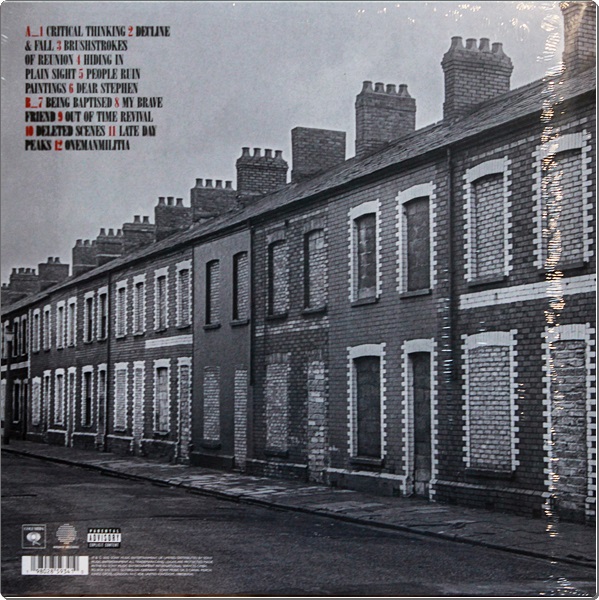 Manic Street Preachers - Critical Thinking 1Lp New