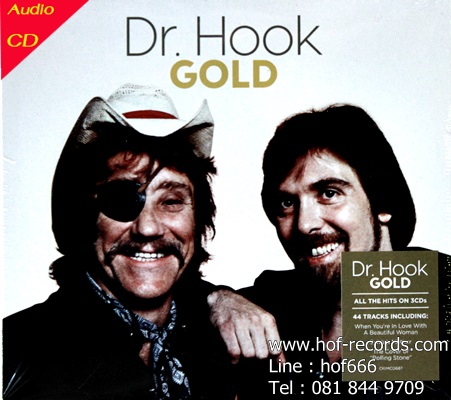 Dr.Hook - Gold 3Cd N.