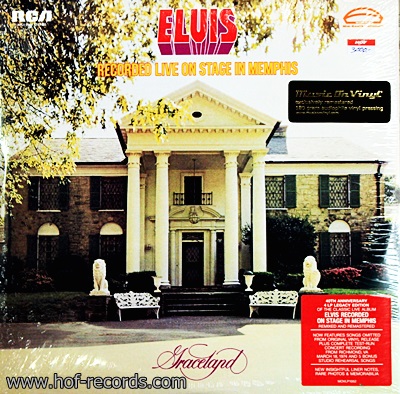 Elvis - Recorded Live On Stage In Memphis 4Lp N.