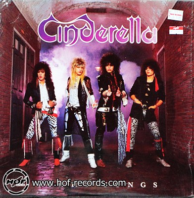 Cinderella - Night Songs 1 LP