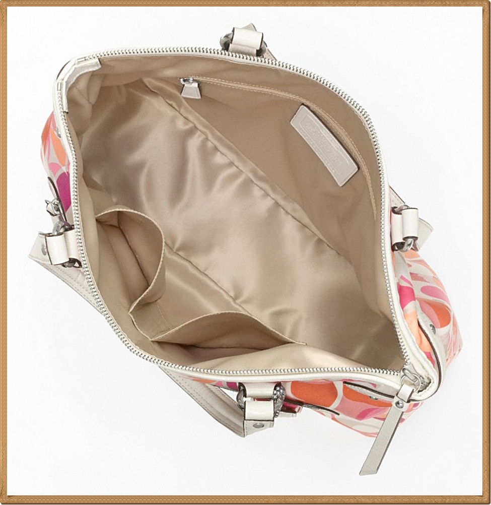 Coach Daisy Kaleidoscope Print Emma Tote 23939