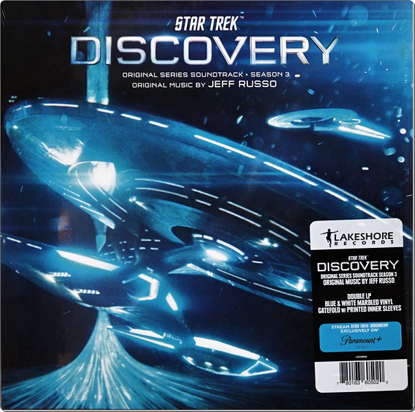 OST. Star Trek Discovery 2Lp New