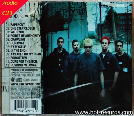 CD Linkin park - Hybrid Theory