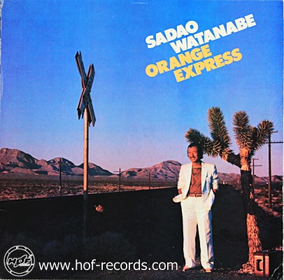 Sadao Watanabe- Orange Express 1981_1 LP