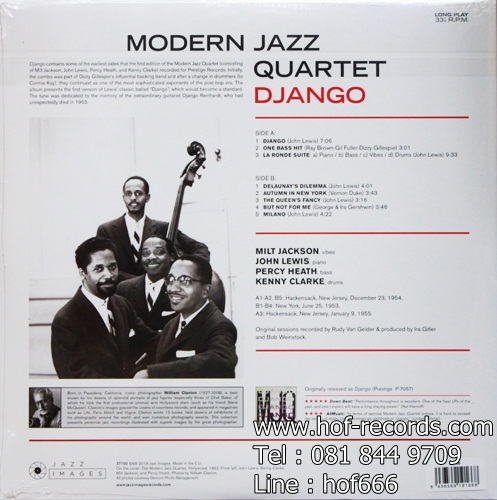 Modern Jazz - Django 1Lp N.