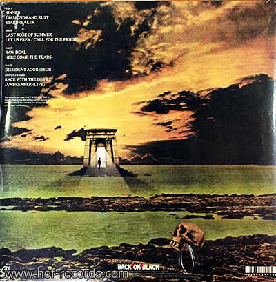 Judas Priest - Sin After Sin 2Lp N.