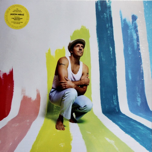 Jason Mraz - Mystical Magical Rhythmical Radical Ride 1Lp New