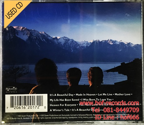 Queen - Made in Heaven ( US) Used CD 1 Dise VG++