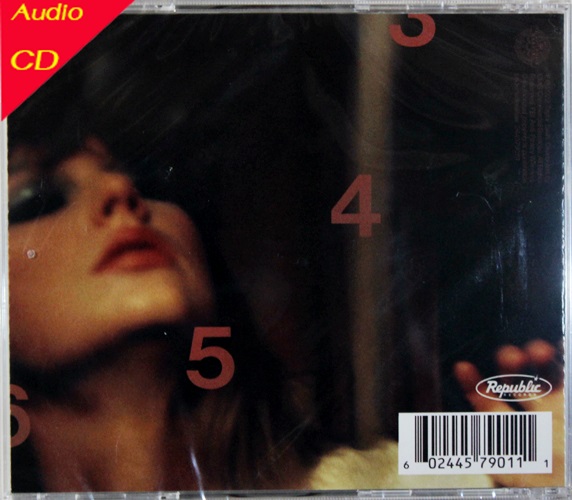 Taylor Swift - Midnights Blood Moon Ver. 1Cd New