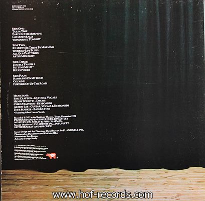 Eric Clapton - Just One Night 2lp