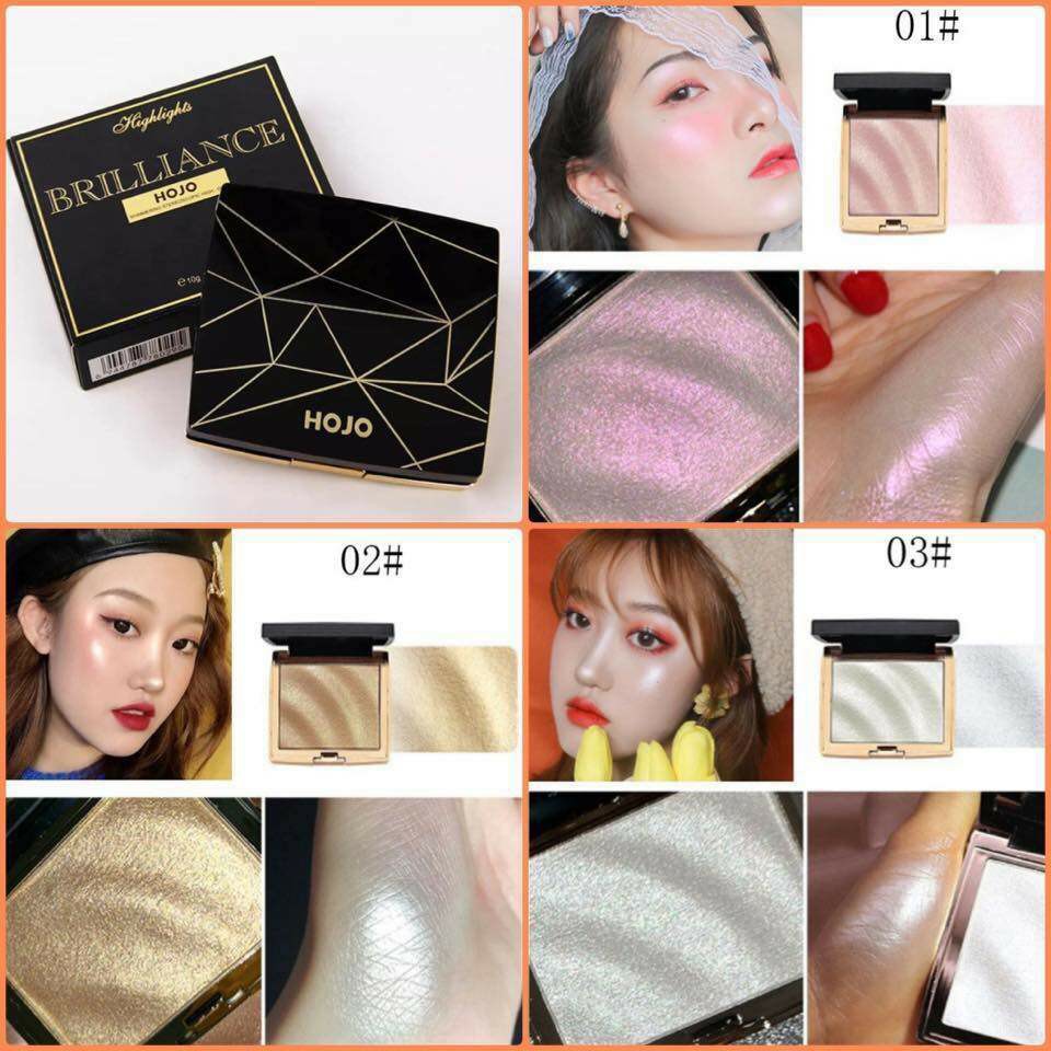 พาเลทไฮไลท์สามมิติ Hojo Highlight งานแท้ หน้าฉ่ำวาว