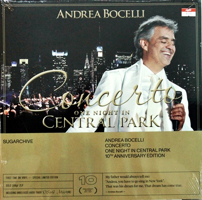 Andrea Bocelli - Concerto One Night In Central Park 2Lp N.