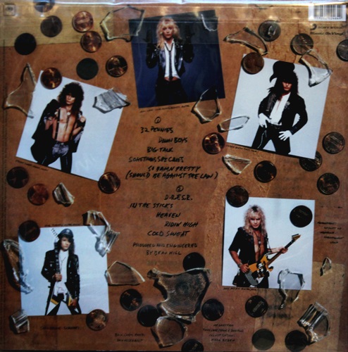 Warrant - Dirty Rotten Filthy Ltinhing Rich 1Lp New