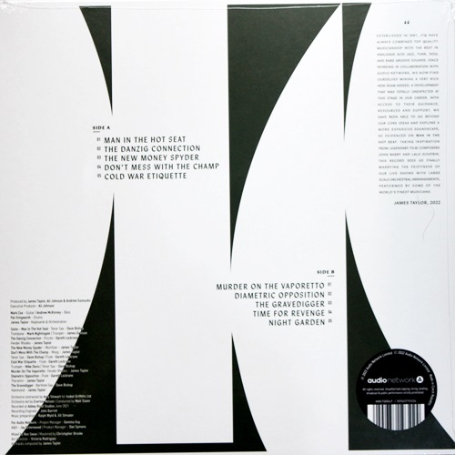 James Taylor - Man In Hot Seat 1Lp N.