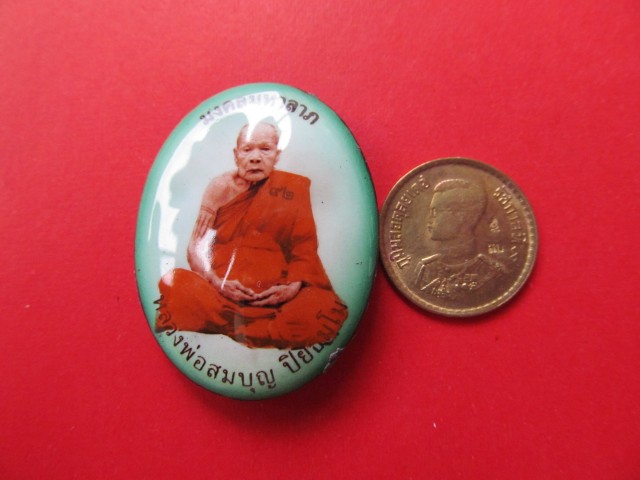 หลวงพ่อสมบุญ วัดลำพันบอง จ.สุพรรณบุรี