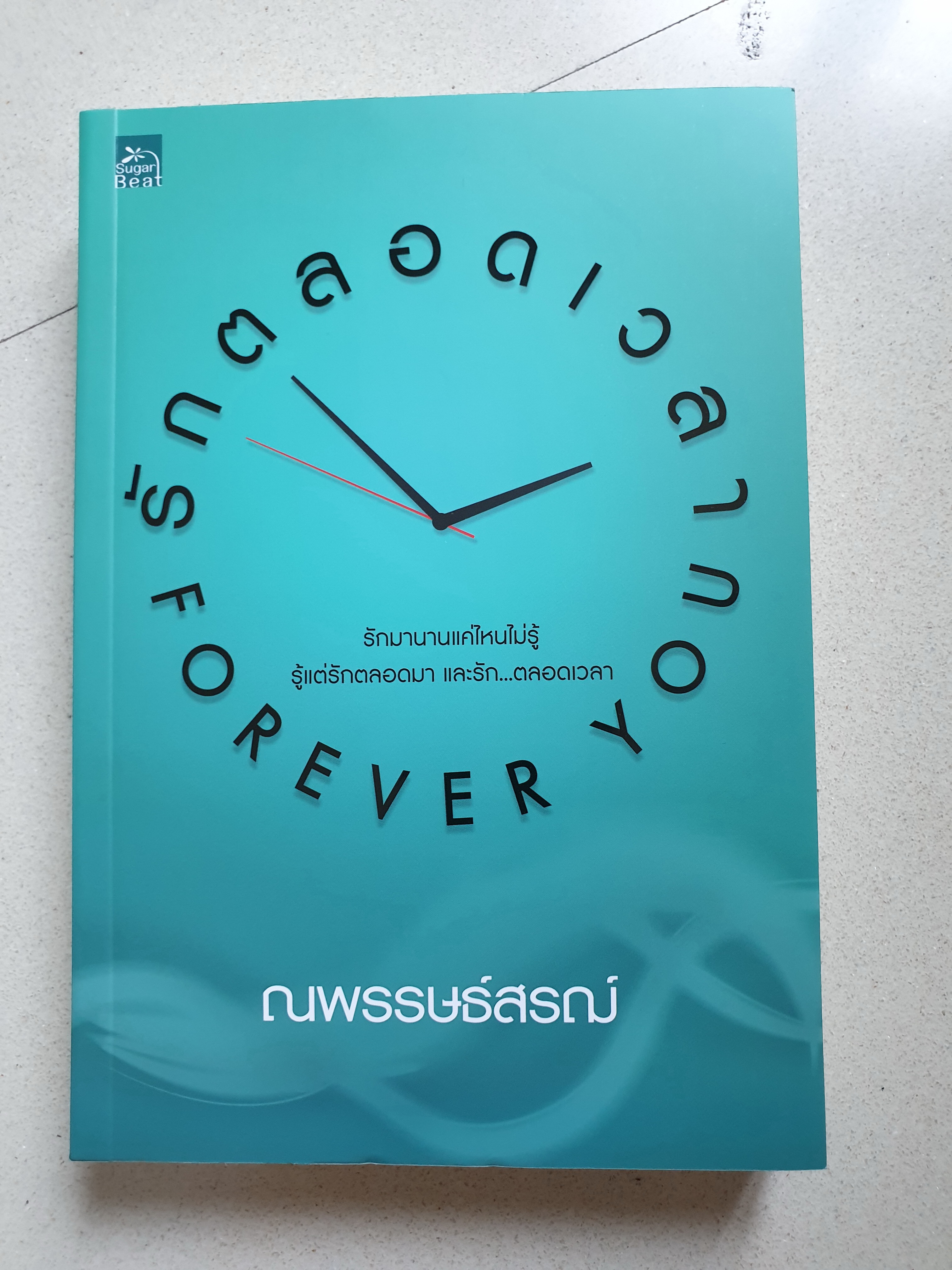 รักตลอดเวลา...Forever you ของ ณพรรษธ์สรฌ์ โพรเจกต์ Work Hard...Love Harder