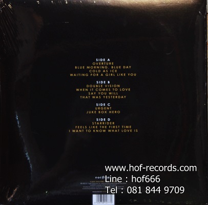 Foreigner - With 21st Century Symphony Orchestra 2Lp N.