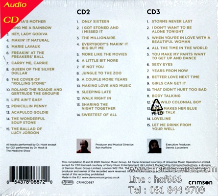Dr.Hook - Gold 3Cd N.